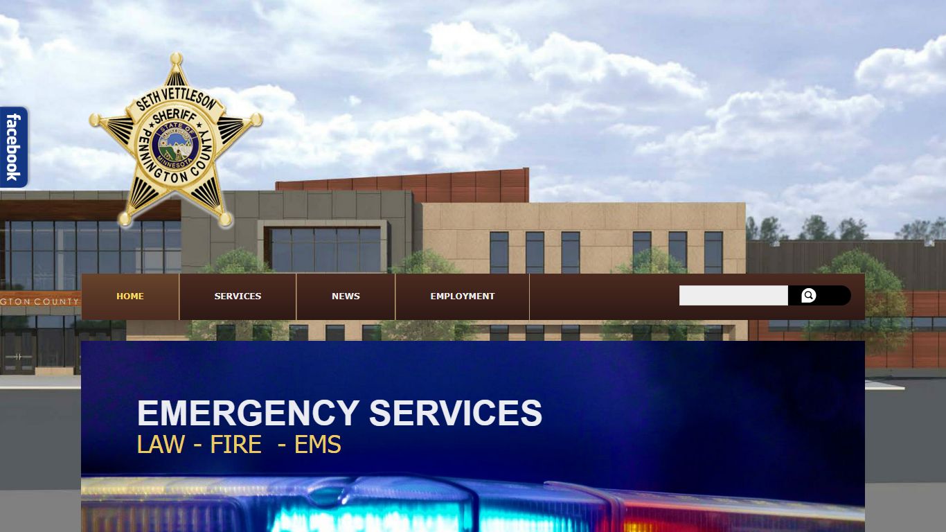 Jail - Pennington County Sheriff's Office